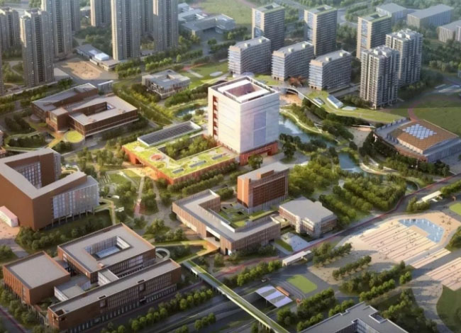 中國科學技術(shù)大學高新園區(qū)(一期) 三棟科學樓、行政與師生服務(wù)中心及室外工程